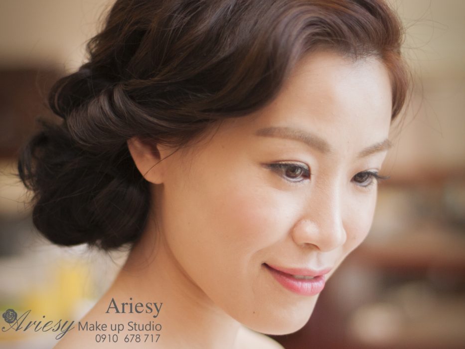 ariesy,愛瑞思,新娘秘書,新秘,編髮,首都大飯店,復古風,指推劉海,歐美