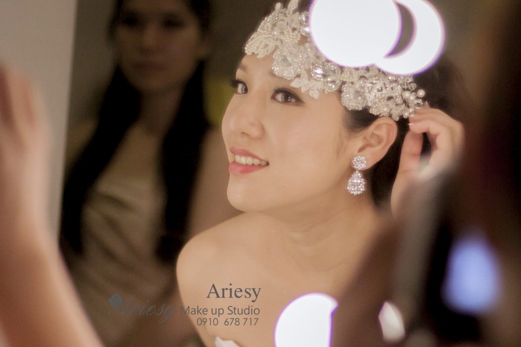 ariesy,愛瑞思,新娘秘書,新秘,編髮,忠孝彭園,歐美風