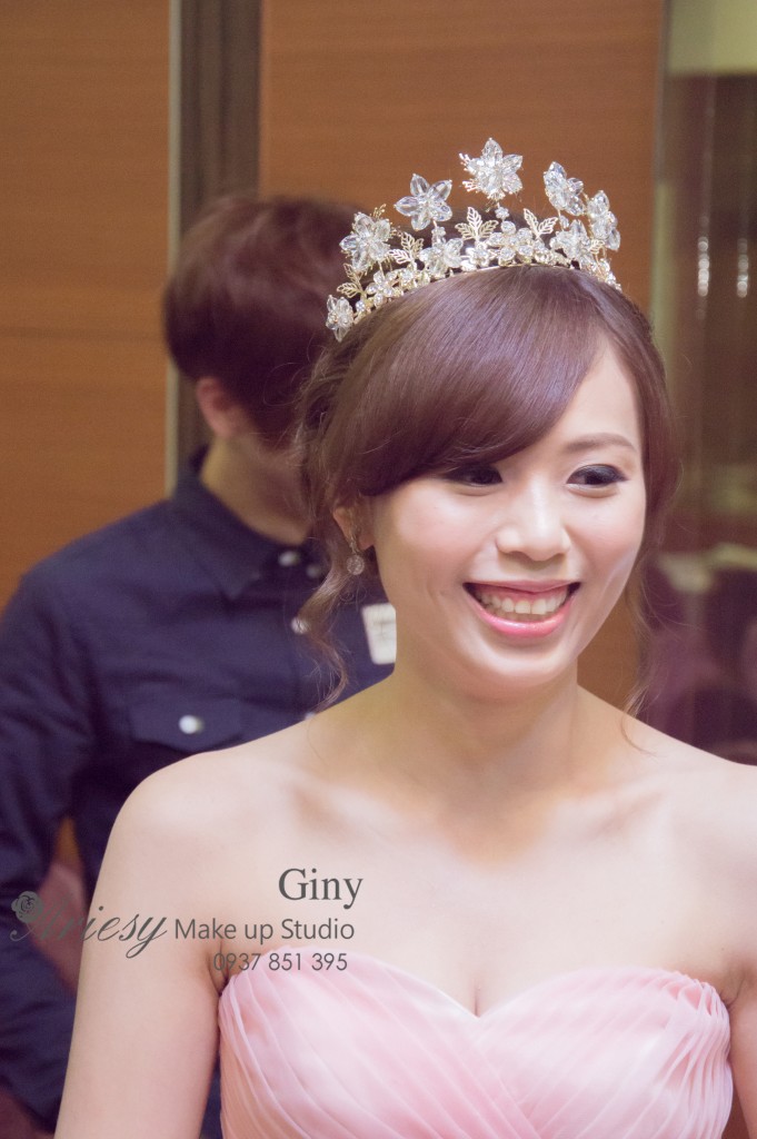 Giny新秘,三峽金帝王,佳穎,婚宴造型,愛瑞思造型團隊,智宇