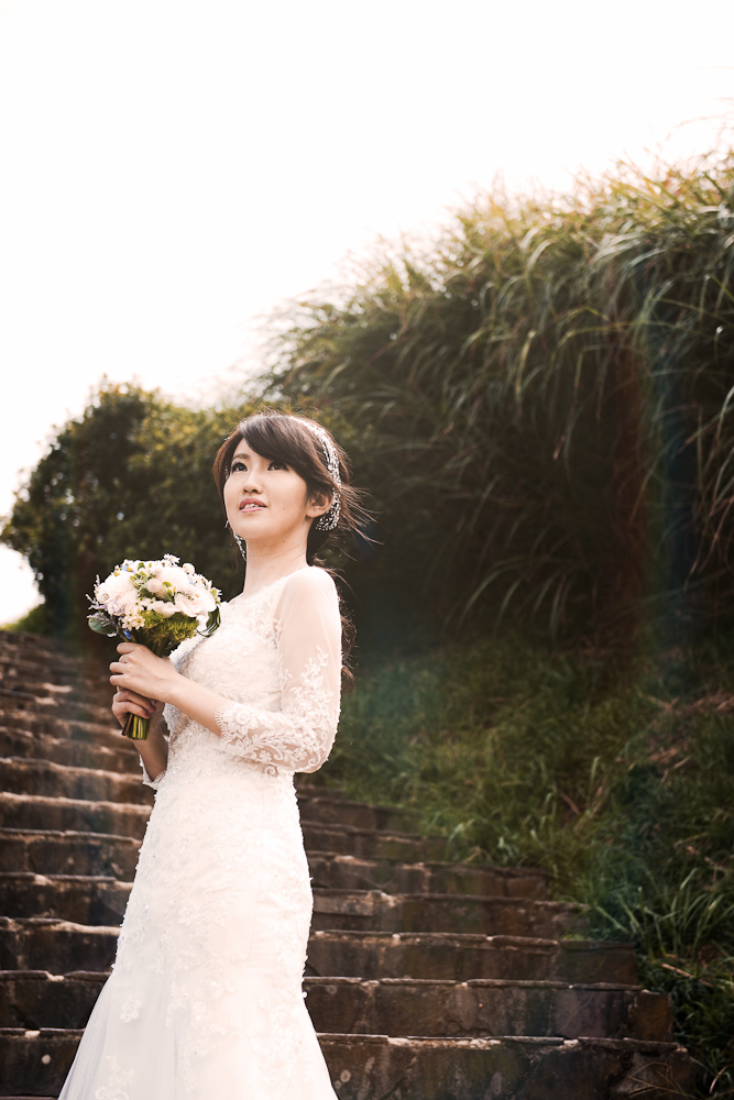 自助婚紗,陳恩美,Dream 婚紗工坊,愛瑞思,Ariesy,陽明山婚紗,擎天崗,食尚曼谷,芒草婚紗照