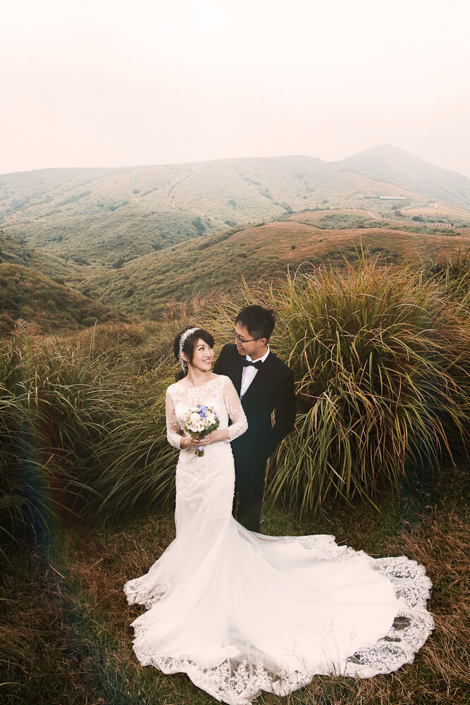 自助婚紗,陳恩美,Dream 婚紗工坊,愛瑞思,Ariesy,陽明山婚紗,擎天崗,食尚曼谷,芒草婚紗照