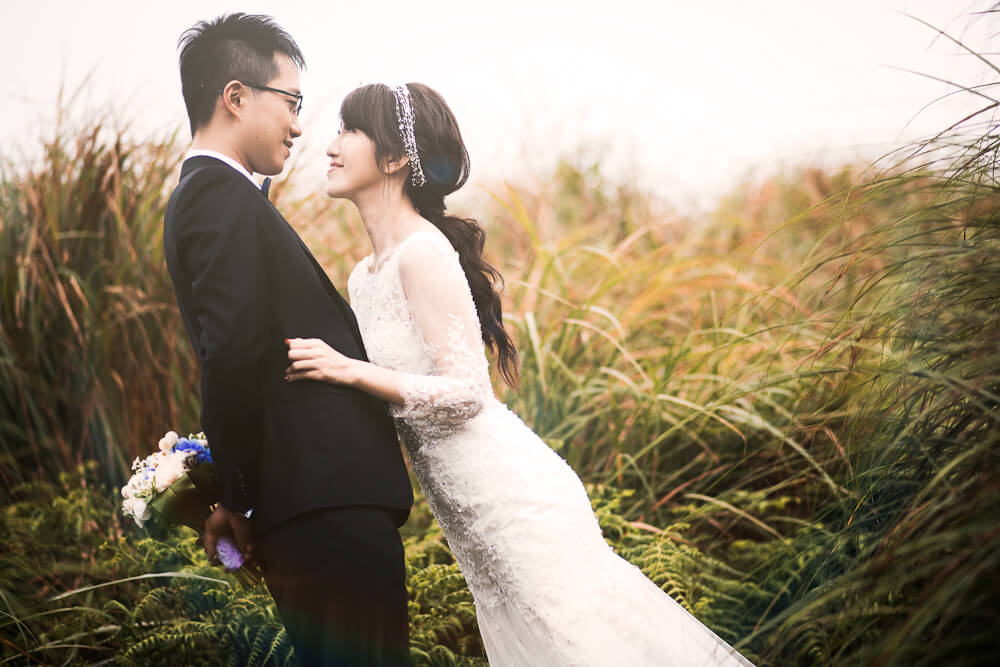 自助婚紗,陳恩美,Dream 婚紗工坊,愛瑞思,Ariesy,陽明山婚紗,擎天崗,食尚曼谷,芒草婚紗照