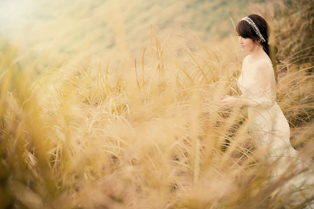 自助婚紗,陳恩美,Dream 婚紗工坊,愛瑞思,Ariesy,陽明山婚紗,擎天崗,食尚曼谷,芒草婚紗照