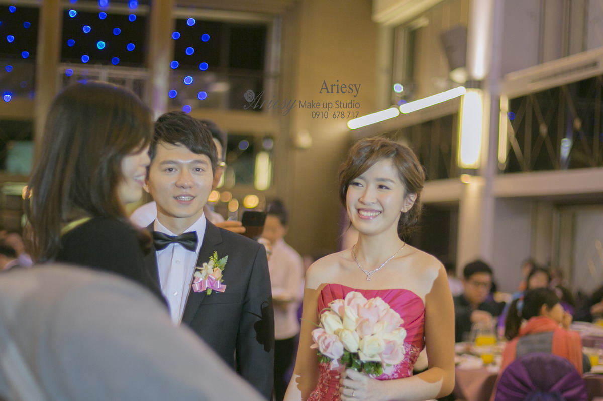 ariesy,愛瑞思,新娘秘書,新秘,編髮,鮮花造型,和璞,新秘推薦