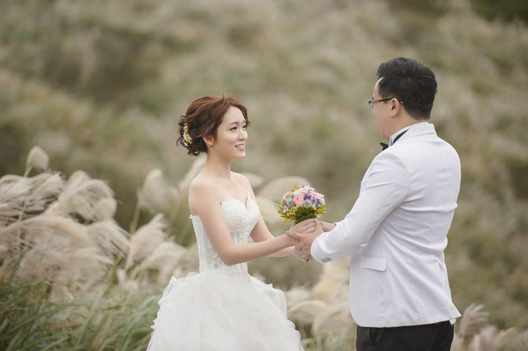 ariesy,愛瑞思,新娘秘書,新秘,編髮,自助婚紗,婚攝鯊魚,鯊魚,ariesy,自主婚紗,陽明山,芒草,金色三麥,IZA
