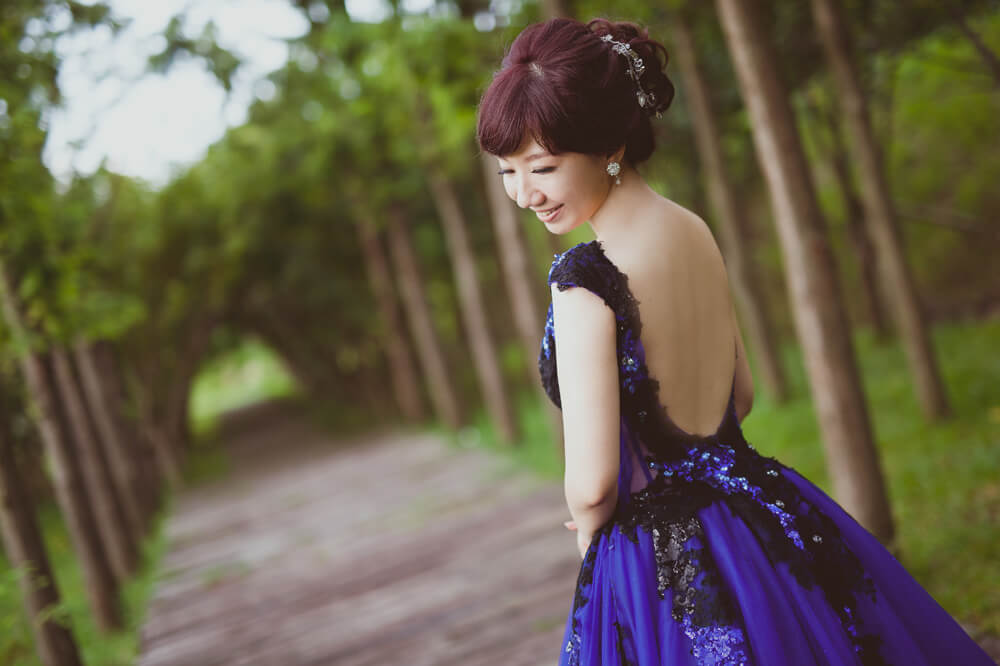 自助婚紗,婚紗基地,真愛桃花源,莫尼攝影,新娘造型,Dream婚紗,Miko,婚紗造型