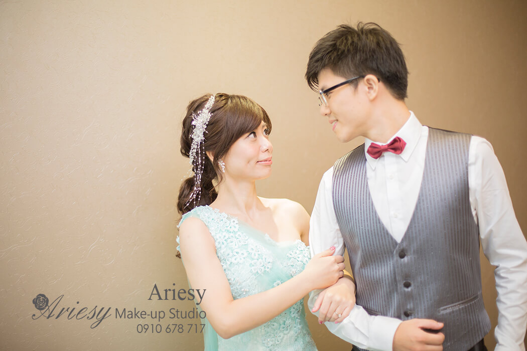 Ariesy,愛瑞思,髮型,新娘秘書,新秘推薦,雅悅會館, Bride, Taipei,Taiwan,
