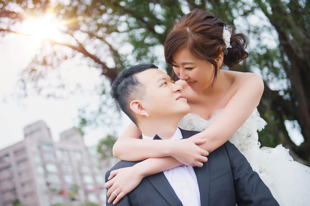 Giny,Dream婚紗工坊,台北新娘秘書,愛瑞思造型團隊,莫尼婚攝,自助婚紗,線條盤髮,時尚造型,東吳大學,大佳河濱公園