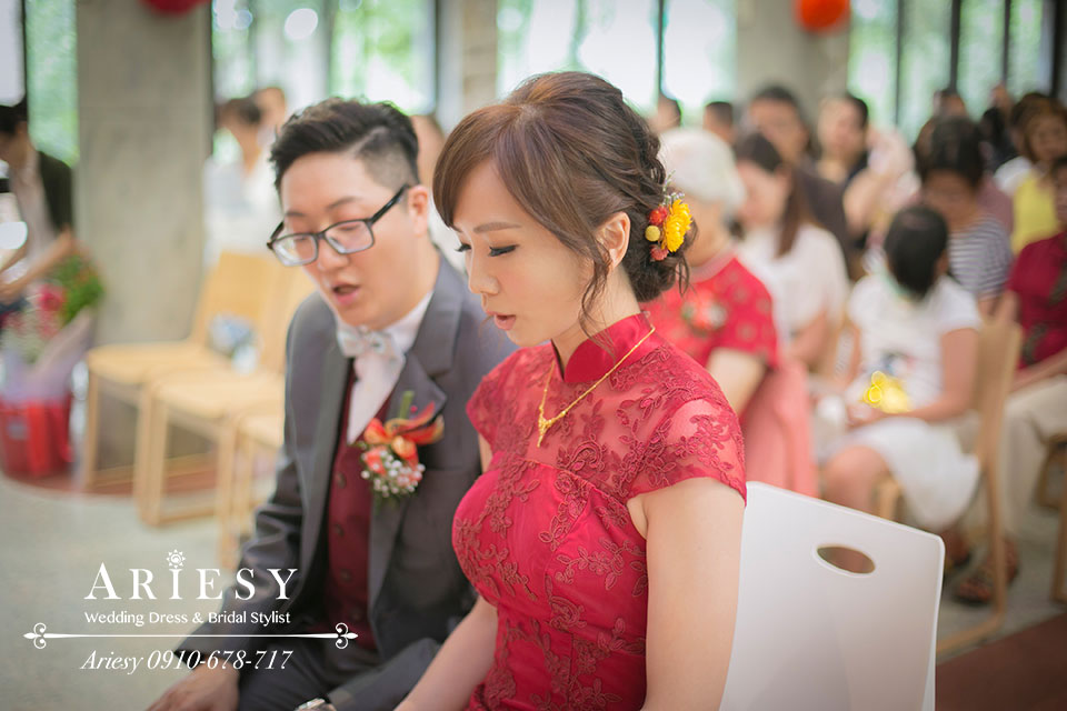 台北新秘,新娘造型,ARIESY,新娘秘書