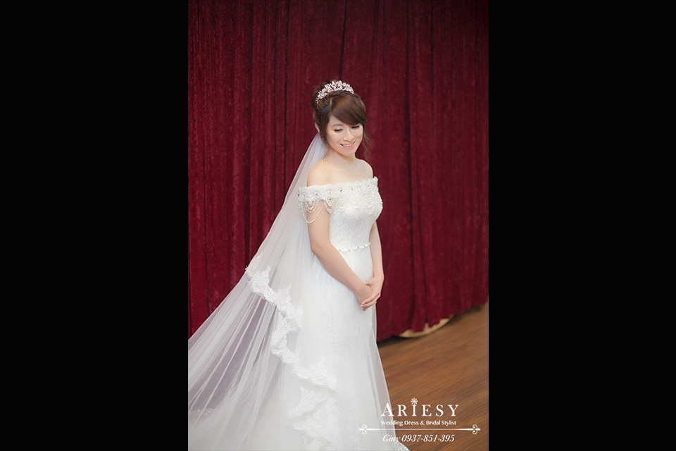 Giny,新娘秘書,台北新秘,清透自然妝感,甜美風新娘造型,台北一郎日本料理