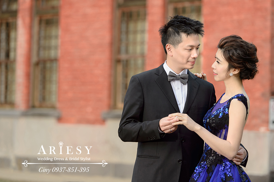 自助婚紗,新秘,台北新娘秘書,Giny, 婚攝小寶,ARIESY愛瑞思品牌訂製手工婚紗