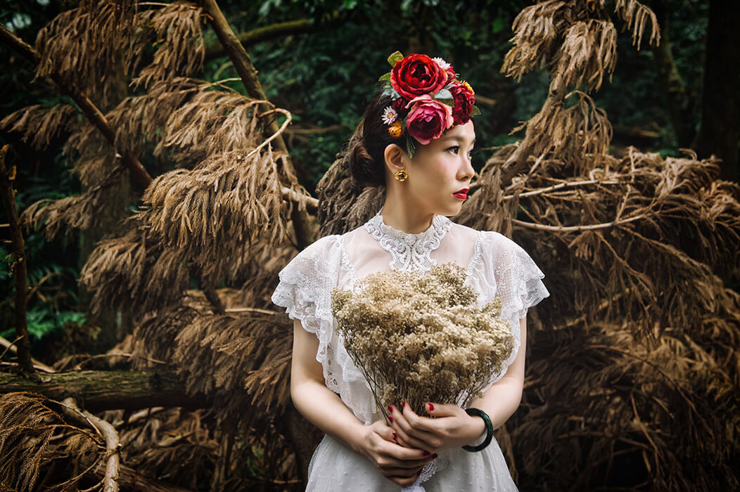 張道慈,攝影師破渡,台北新秘,自助婚紗,黑森林,淡水莊園