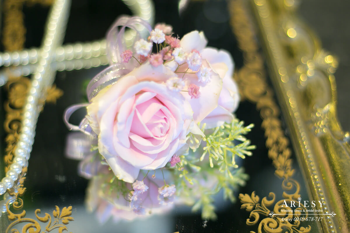 美式婚禮,婚禮胸花,主婚人胸花,歐美新