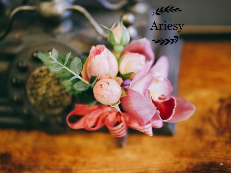 美式婚禮,婚禮胸花,主婚人胸花,歐美新娘捧花,Bridal bouquet,鮮花新秘