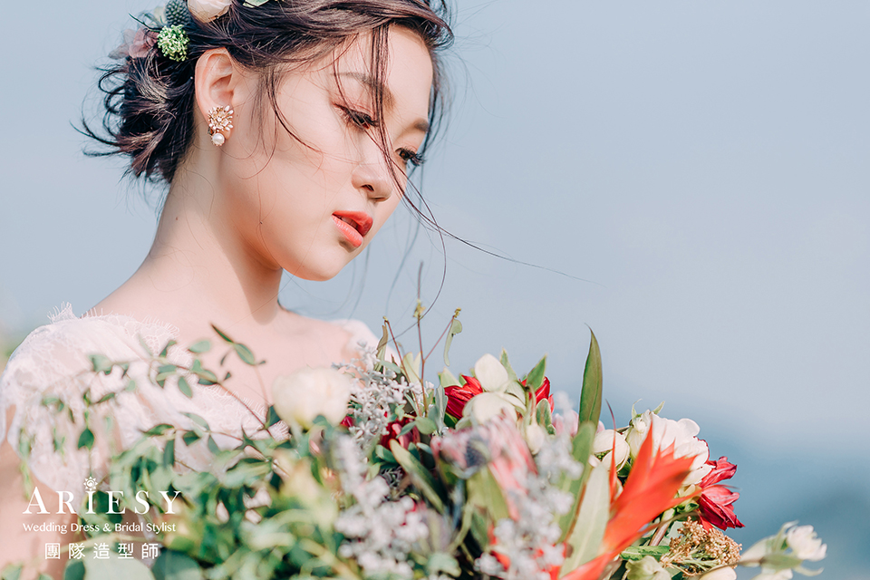 婚紗包套,美式婚紗,歐式美式捧花,wedding,鮮花造型