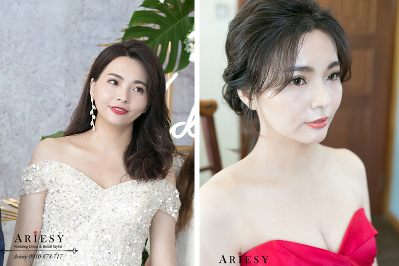 新娘秘書,新秘,中部新秘,愛瑞思,ARIESY,新秘推薦,時尚新娘造型