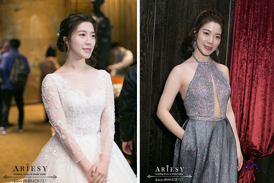 新秘推薦,新娘秘書,Ariesy,台北新秘,君品婚禮,韓風新娘造型