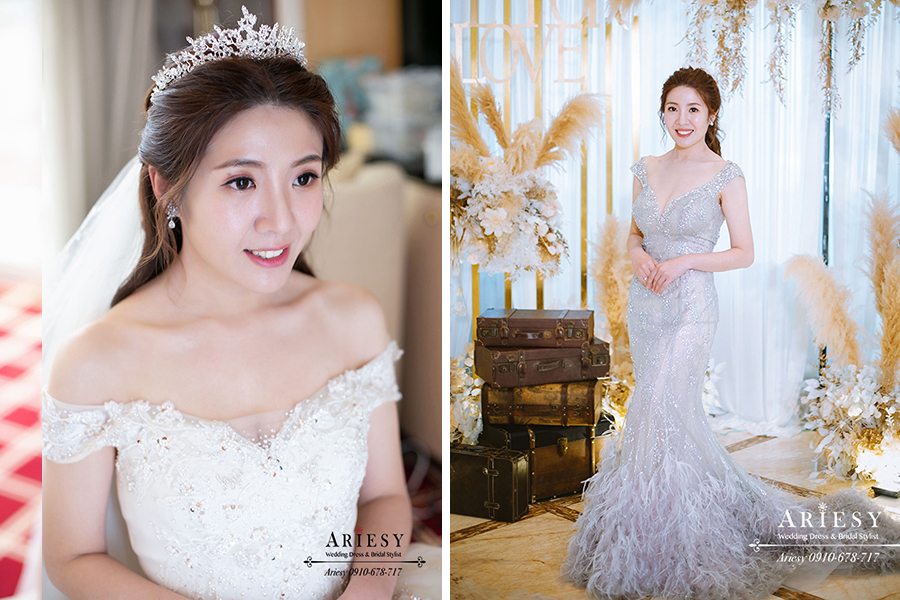 台中新秘,林酒店婚禮,愛瑞思,ariesy,新秘,新娘秘書,台北新秘