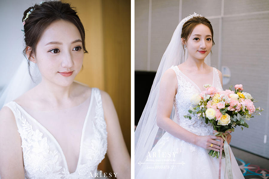 維多麗亞婚禮,愛瑞思,ARIESY,台北新秘,新娘秘書,myparty婚紗