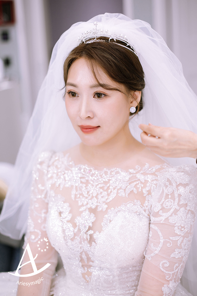新娘秘書|韓系新秘清透自然立體妝感編髮新娘造型~婕 台北蘇菲雅婚紗,韓風白紗新娘造型,新娘秘書,韓系清透立體新娘妝感,嘉義新秘,Ariesy新秘