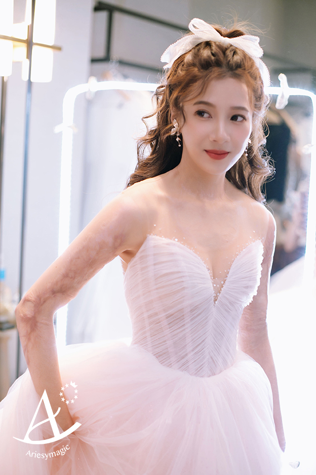 韓風清透自然妝感,桃園新秘,新娘秘書推薦,愛瑞思Ariesy,Hermuse婚紗,送客新娘造型