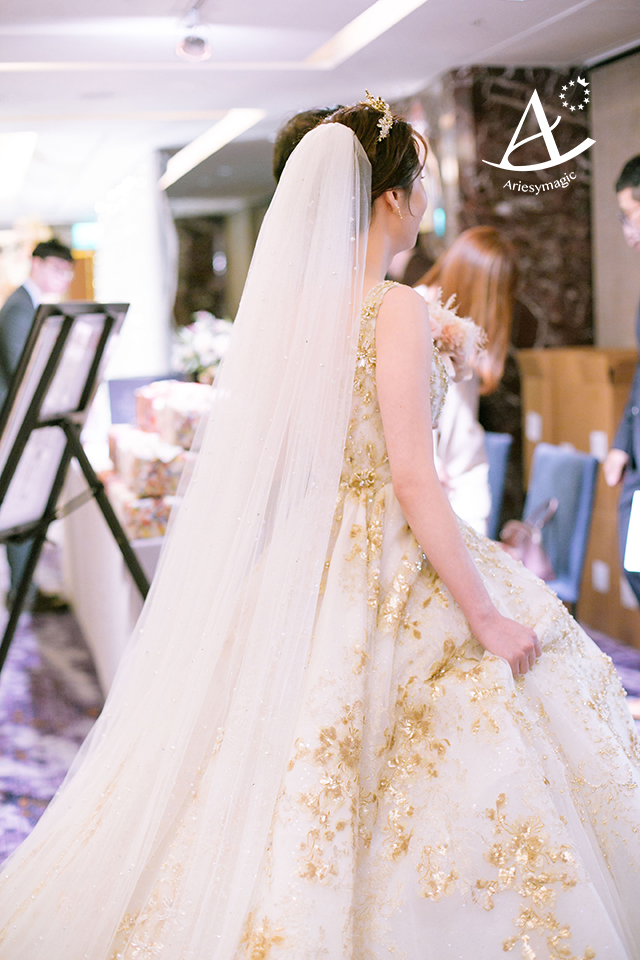 北部新秘推薦,喜來登婚宴,林莉婚紗,單眼皮新娘妝感,新娘秘書ARIESY,愛瑞思