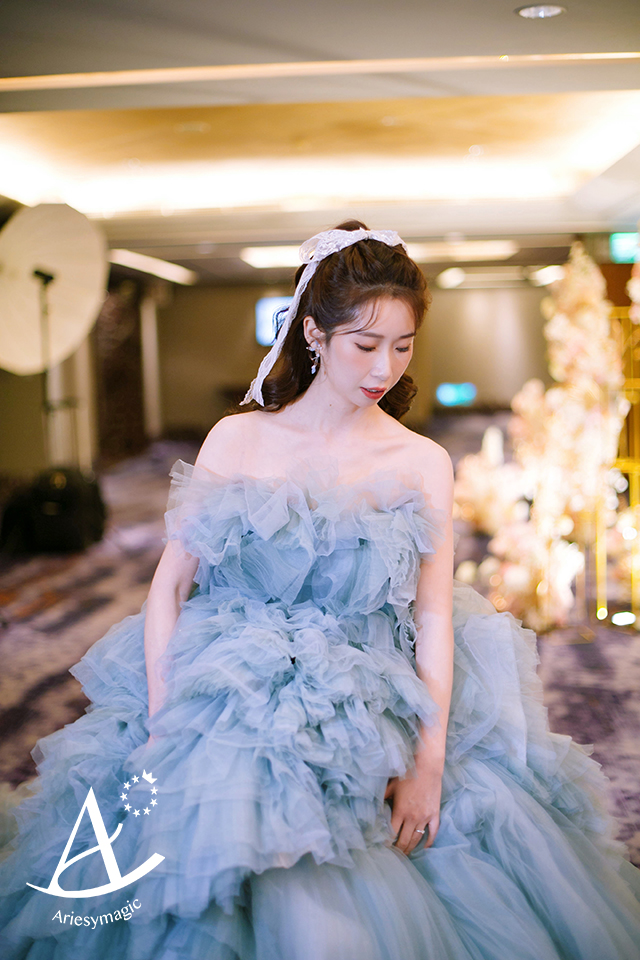 北部新秘推薦,喜來登婚宴,林莉婚紗,單眼皮新娘妝感,新娘秘書ARIESY,愛瑞思