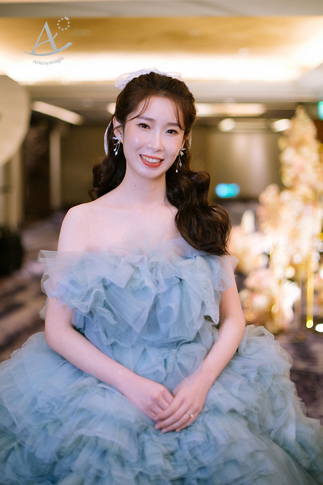 北部新秘推薦,喜來登婚宴,林莉婚紗,單眼皮新娘妝感,新娘秘書ARIESY,愛瑞思