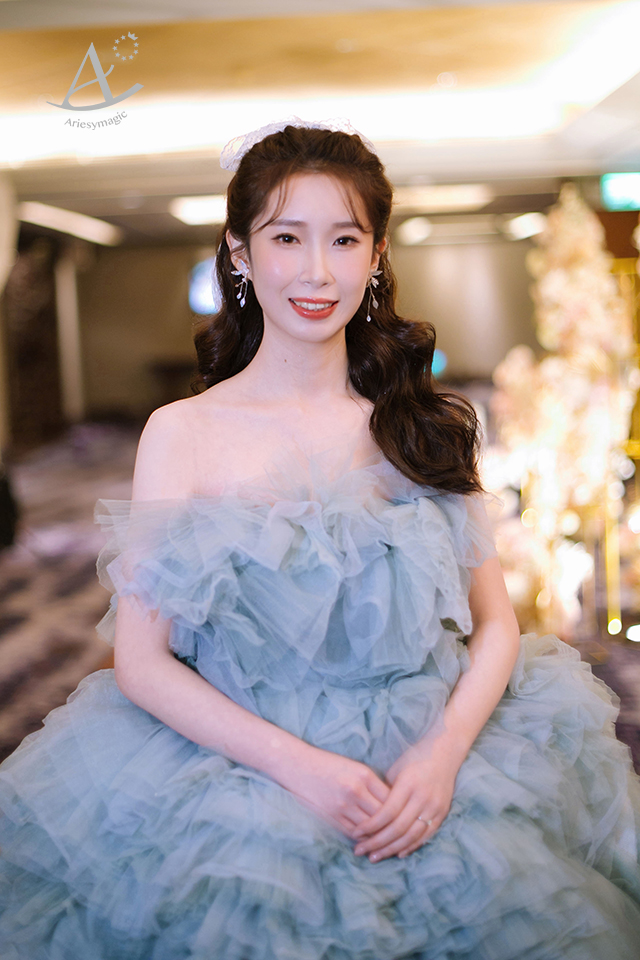 北部新秘推薦,喜來登婚宴,林莉婚紗,單眼皮新娘妝感,新娘秘書ARIESY,愛瑞思