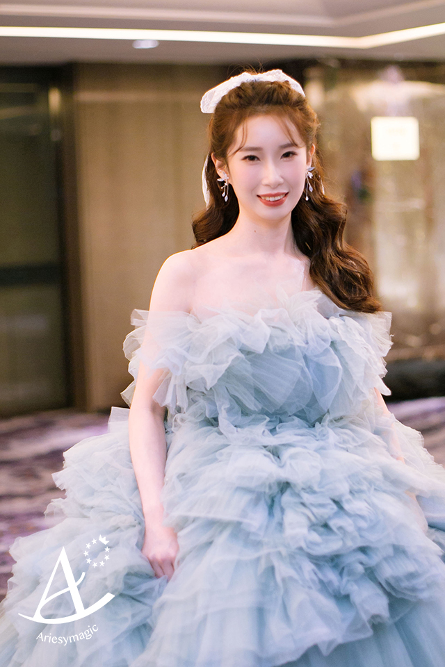 北部新秘推薦,喜來登婚宴,林莉婚紗,單眼皮新娘妝感,新娘秘書ARIESY,愛瑞思