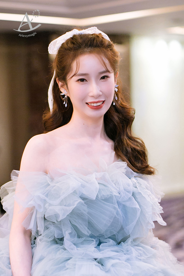 北部新秘推薦,喜來登婚宴,林莉婚紗,單眼皮新娘妝感,新娘秘書ARIESY,愛瑞思