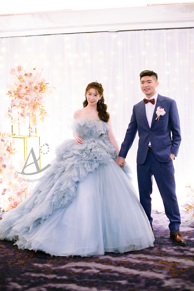 北部新秘推薦,喜來登婚宴,林莉婚紗,單眼皮新娘妝感,新娘秘書ARIESY,愛瑞思