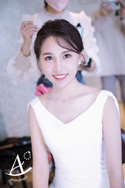 台北新秘,陽明山club63,美式戶外婚禮,魚尾簡約白紗,Ariesy愛瑞思新娘秘書,LIVIA BRIDE莉維亞歐美頂級手工婚紗