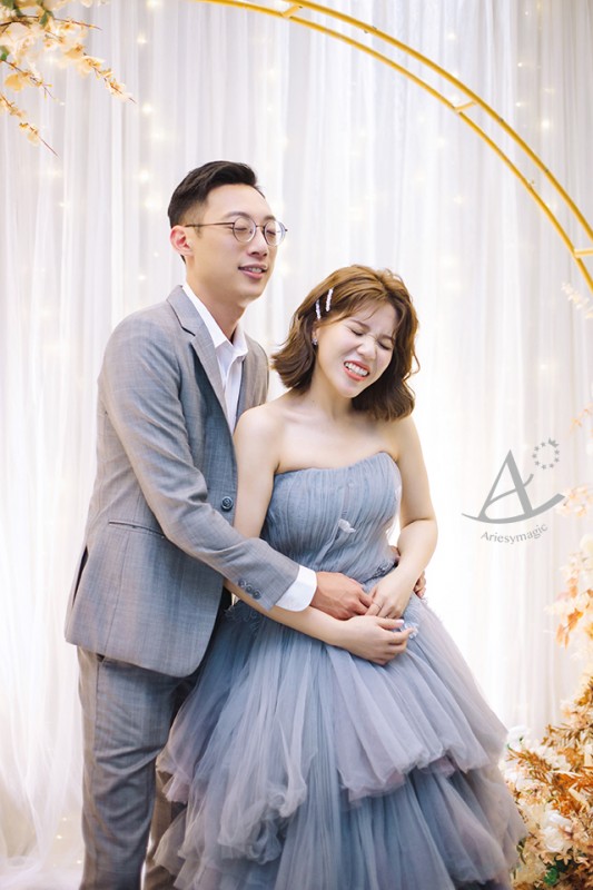日系短髮新娘髮型,婚禮剪短髮,台北新秘,ARIESY新秘團隊,愛瑞思新娘秘書,送客新娘髮型