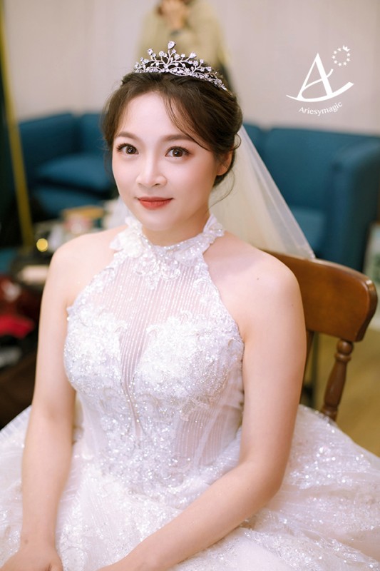 心之芳庭小南法婚禮,台中美式戶外婚禮,台中戶外婚禮,台中證婚場地,台中新秘,新秘Ariesy愛瑞思