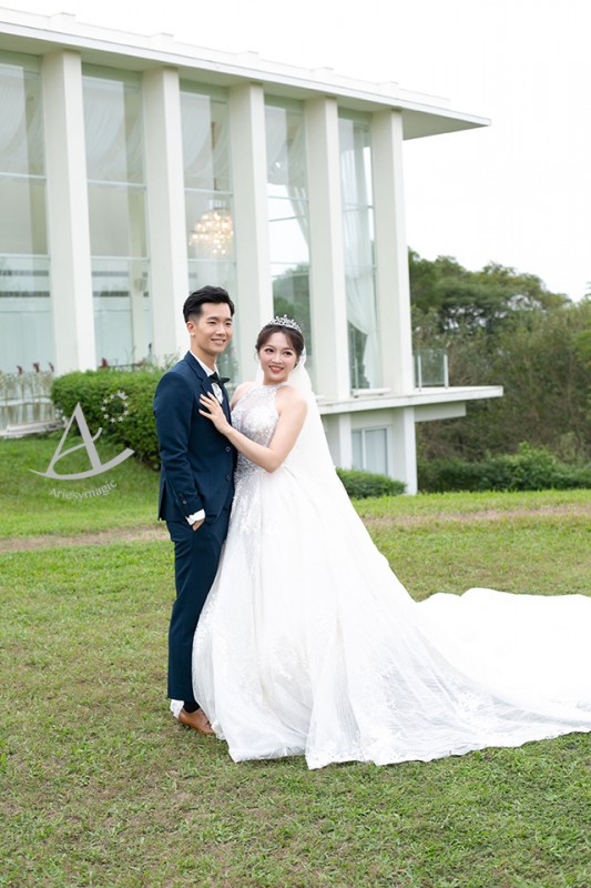 心之芳庭小南法婚禮,台中美式戶外婚禮,台中戶外婚禮,台中證婚場地,台中新秘,新秘Ariesy愛瑞思