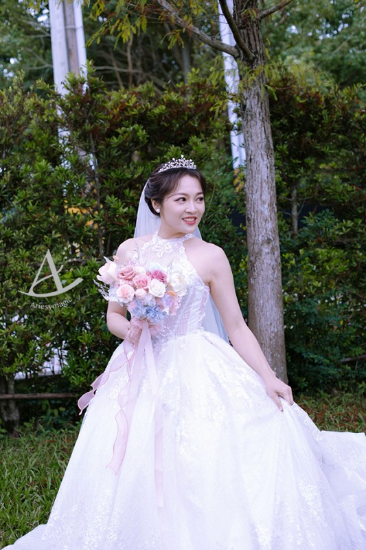 心之芳庭小南法婚禮,台中美式戶外婚禮,台中戶外婚禮,台中證婚場地,台中新秘,新秘Ariesy愛瑞思