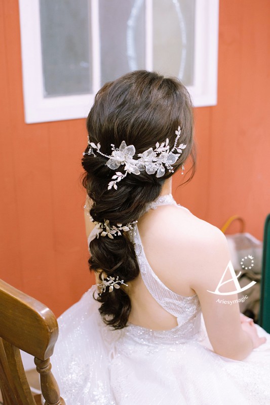 心之芳庭小南法婚禮,台中美式戶外婚禮,台中戶外婚禮,茉莉公主編髮新娘造型,台中新秘,新秘Ariesy愛瑞思