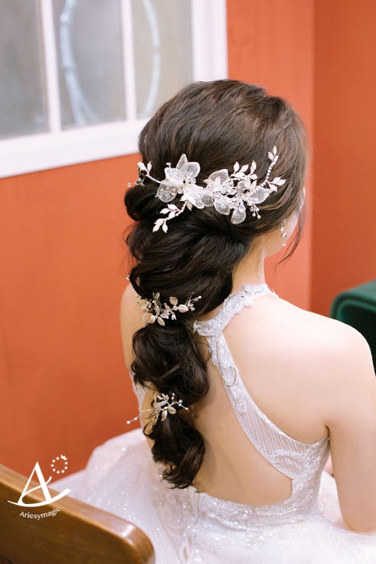 心之芳庭小南法婚禮,台中美式戶外婚禮,台中戶外婚禮,茉莉公主編髮新娘造型,台中新秘,新秘Ariesy愛瑞思