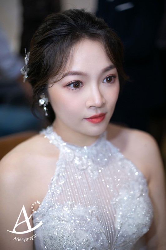 心之芳庭小南法婚禮,台中美式戶外婚禮,台中戶外婚禮,茉莉公主編髮新娘造型,台中新秘,新秘Ariesy愛瑞思