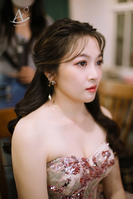 心之芳庭小南法婚禮,台中美式戶外婚禮,台中戶外婚禮,花藝新娘造型,台中新秘,新秘Ariesy愛瑞思