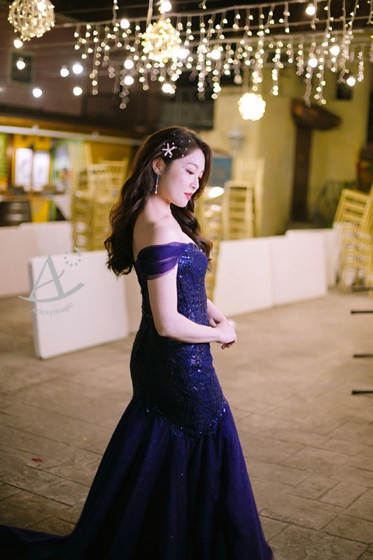 心之芳庭小南法婚禮,台中美式戶外婚禮,台中戶外婚禮,送客新娘髮型,台中新秘,新秘Ariesy愛瑞思