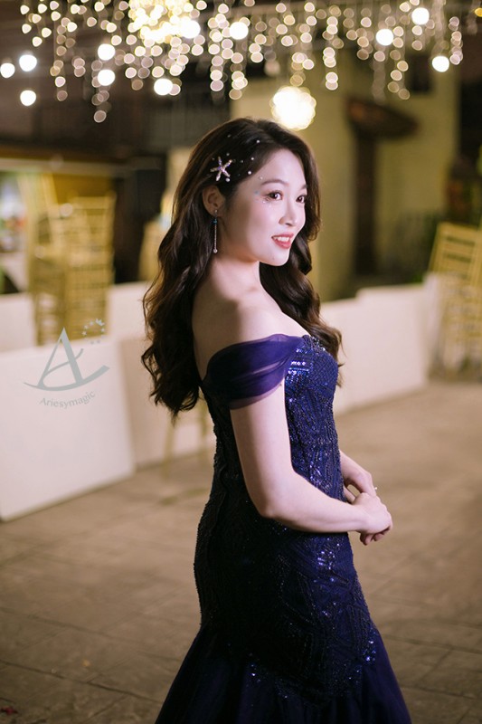 心之芳庭小南法婚禮,台中美式戶外婚禮,台中戶外婚禮,送客新娘髮型,台中新秘,新秘Ariesy愛瑞思