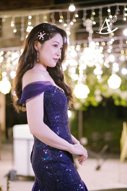 心之芳庭小南法婚禮,台中美式戶外婚禮,台中戶外婚禮,送客新娘髮型,台中新秘,新秘Ariesy愛瑞思