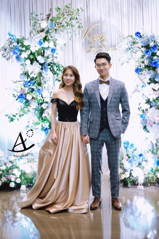 新娘秘書,新秘愛瑞思Ariesy,SSPOSA婚紗,清透自然新娘妝感,送客新娘造型,北投麗禧溫泉酒店