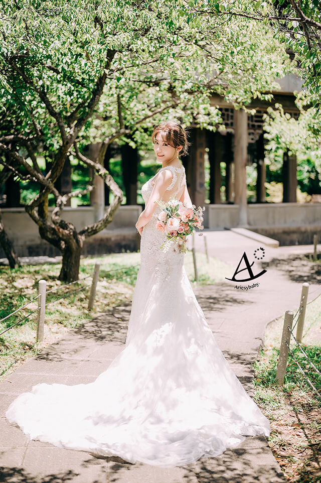低盤髮婚紗造型,新娘造型,韓式新娘髮,鮮花新秘,新娘秘書,新秘推薦