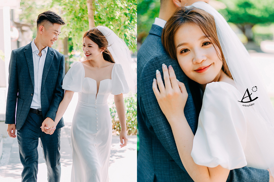 韓風婚紗,韓式婚紗,情侶街拍婚紗,鮮花新秘,新娘秘書,新秘推薦