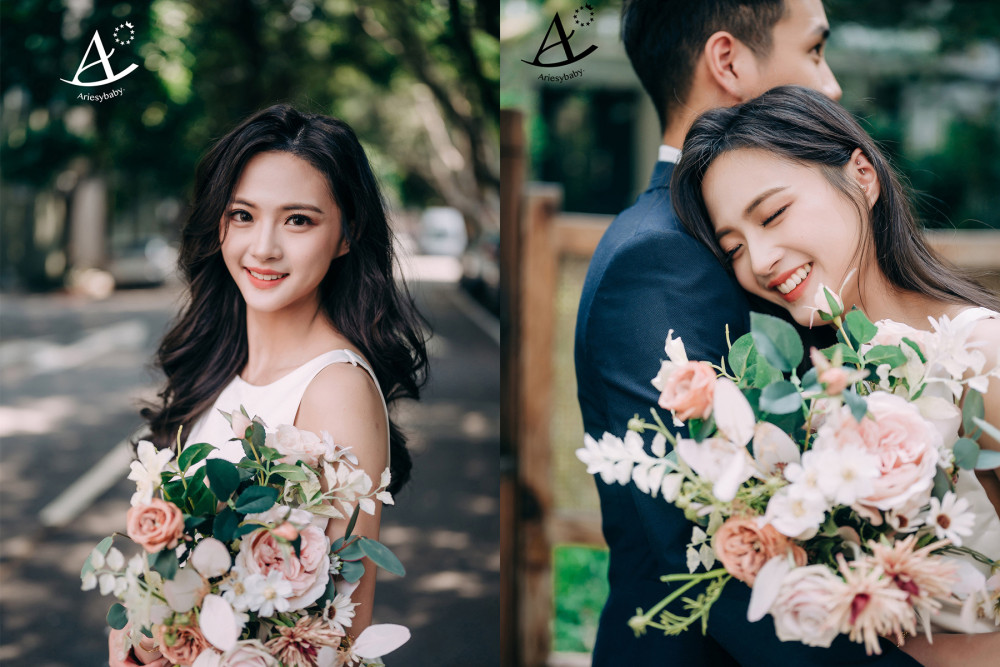 情侶婚紗街拍,大同大學婚紗,輕婚紗,鮮花新秘,新娘秘書,新秘推薦