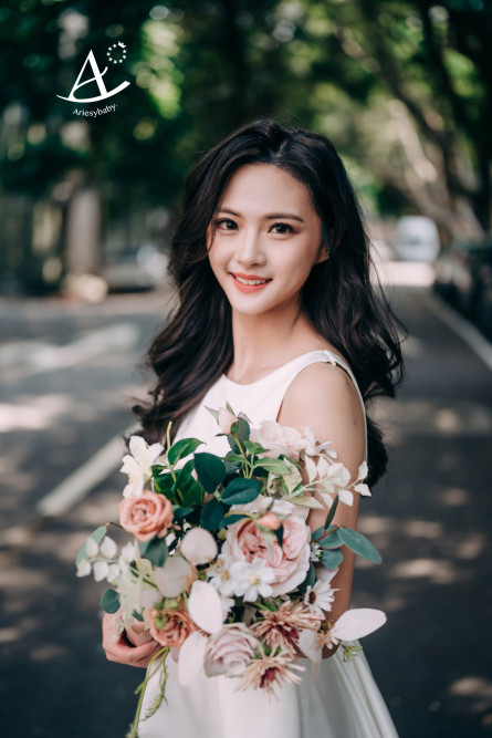 情侶婚紗街拍,大同大學婚紗,輕婚紗,鮮花新秘,新娘秘書,新秘推薦
