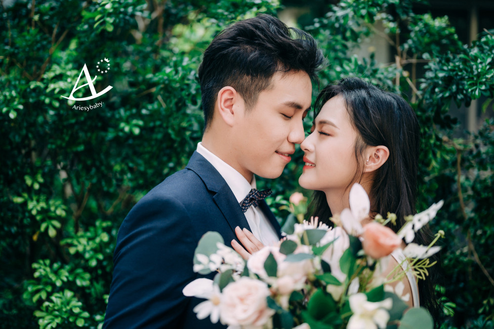 情侶婚紗街拍,大同大學婚紗,輕婚紗,鮮花新秘,新娘秘書,新秘推薦